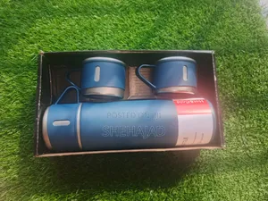 Vacuum Flask Set Drinking Water Bottle
