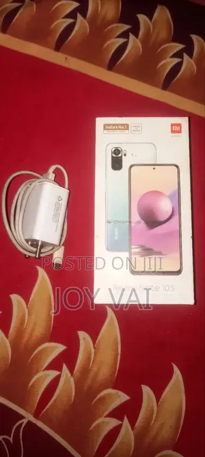 Xiaomi Redmi Note 10S 64 GB Blue