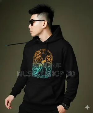 Photo - Drop Shoulder Hoodie for Men and Women