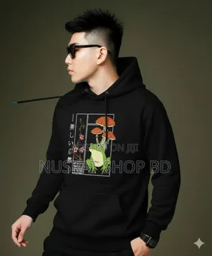 Drop Shoulder Hoodie for Men and Women