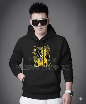 Drop Shoulder Hoodie for Men and Women