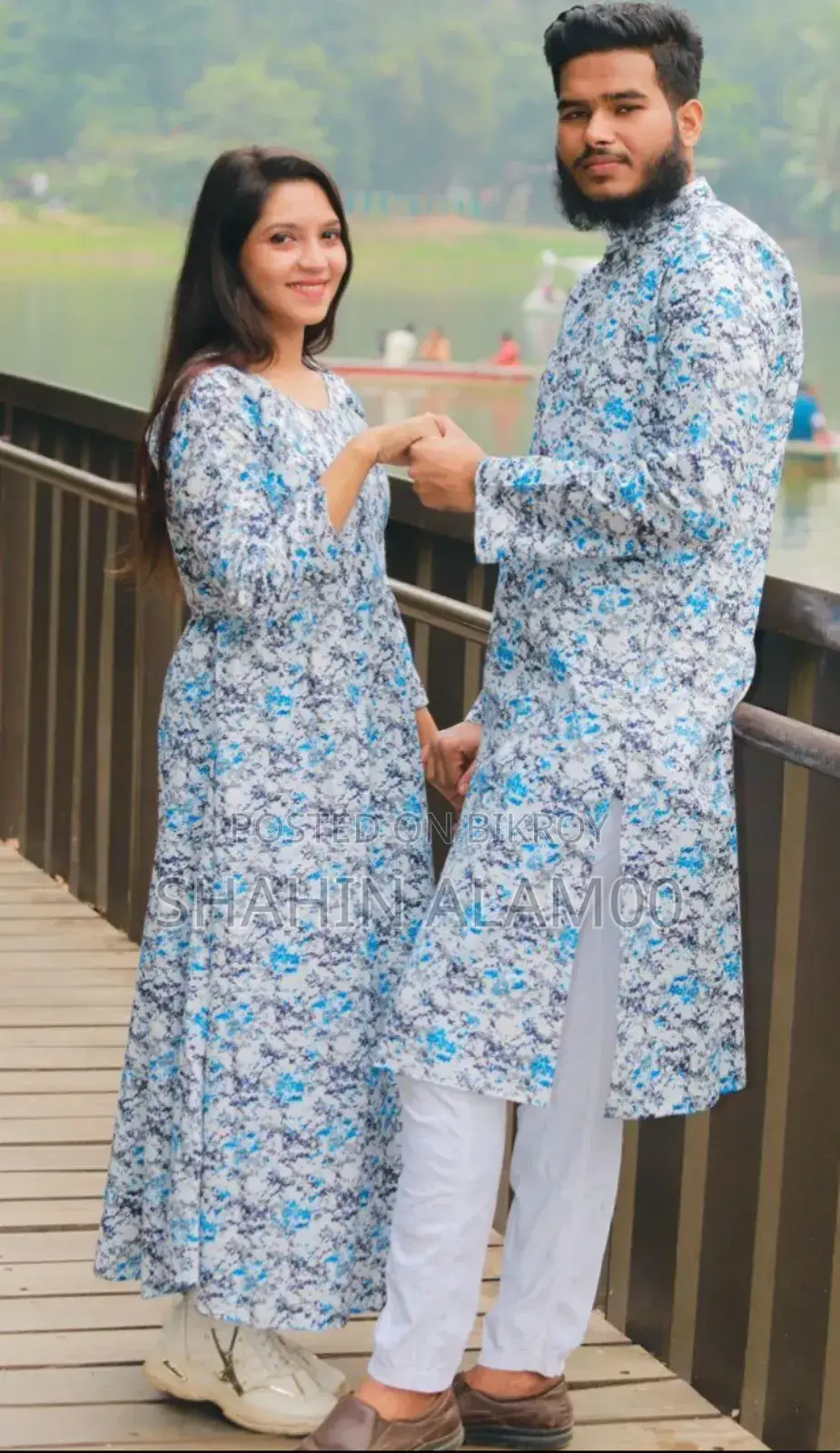 পঞ্জাবি ও গোল জামার কম্বো
