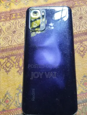 Photo - Xiaomi Redmi Note 10S 64 GB Blue