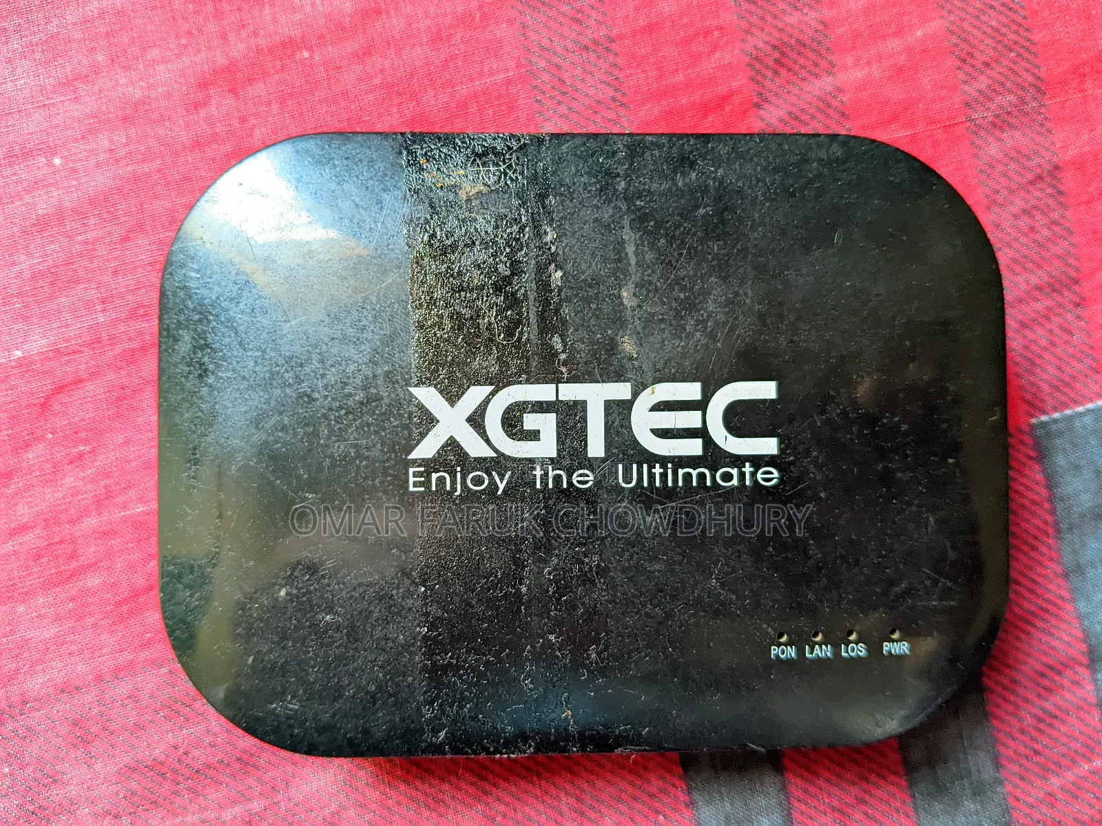 Xgtec Onu - (Enjoy the Ultimate)
