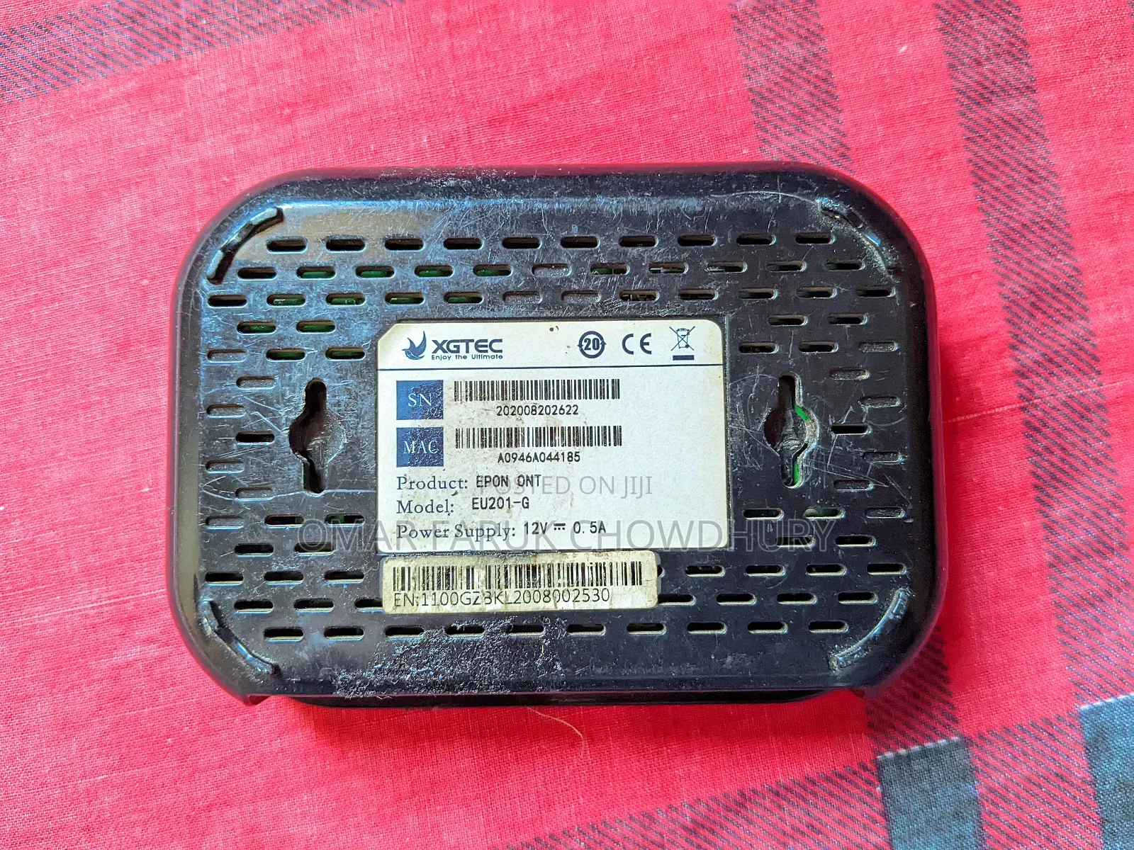 Xgtec Onu - (Enjoy the Ultimate)