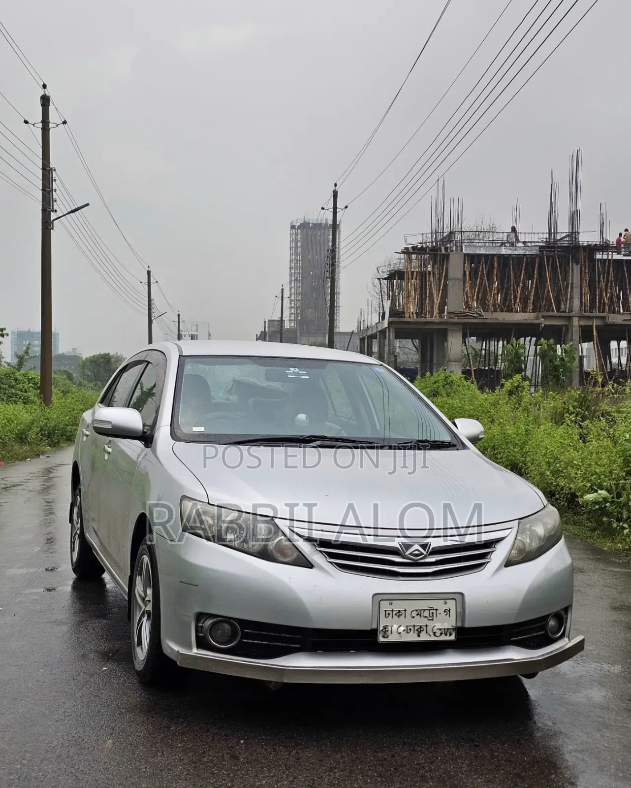 Toyota Allion 2013 Silver