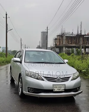 Photo - Toyota Allion 2013 Silver