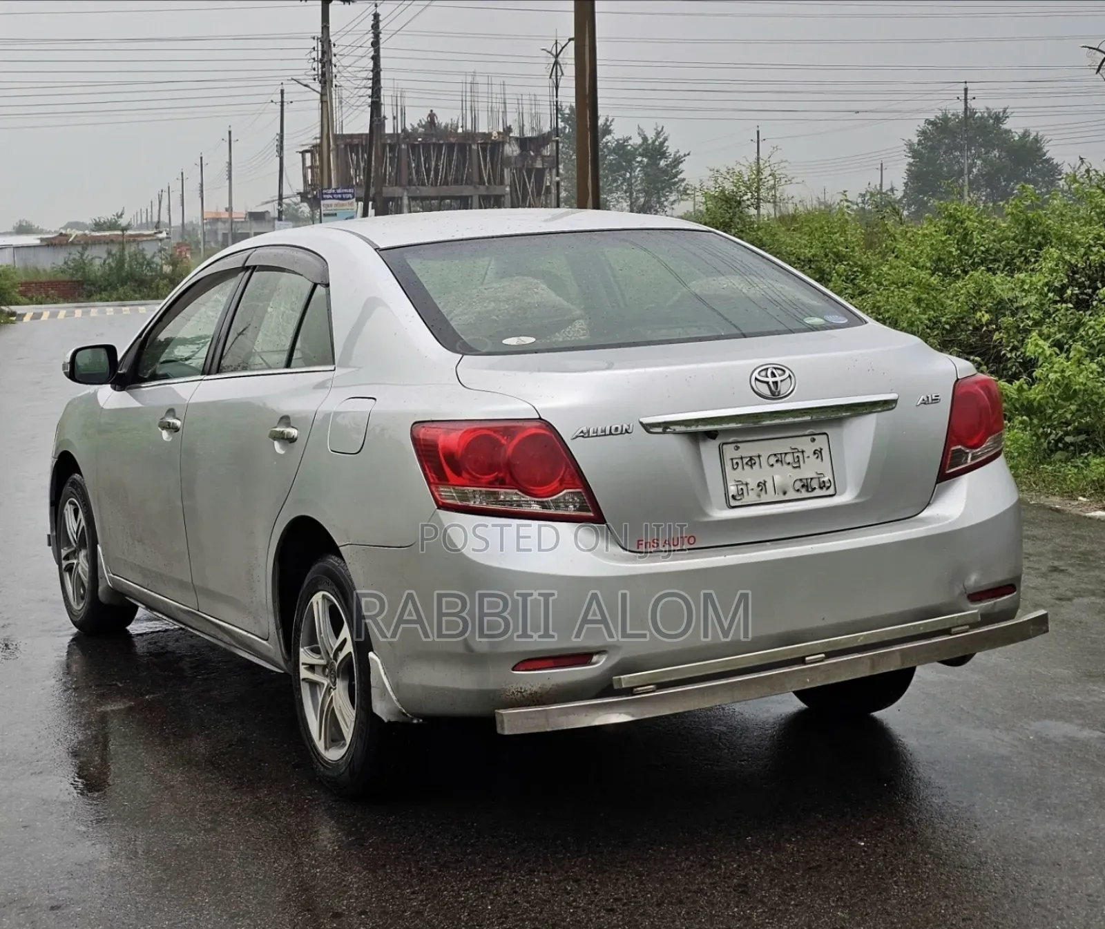 Toyota Allion 2013 Silver