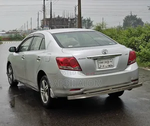 Toyota Allion 2013 Silver