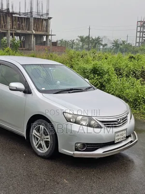 Toyota Allion 2013 Silver