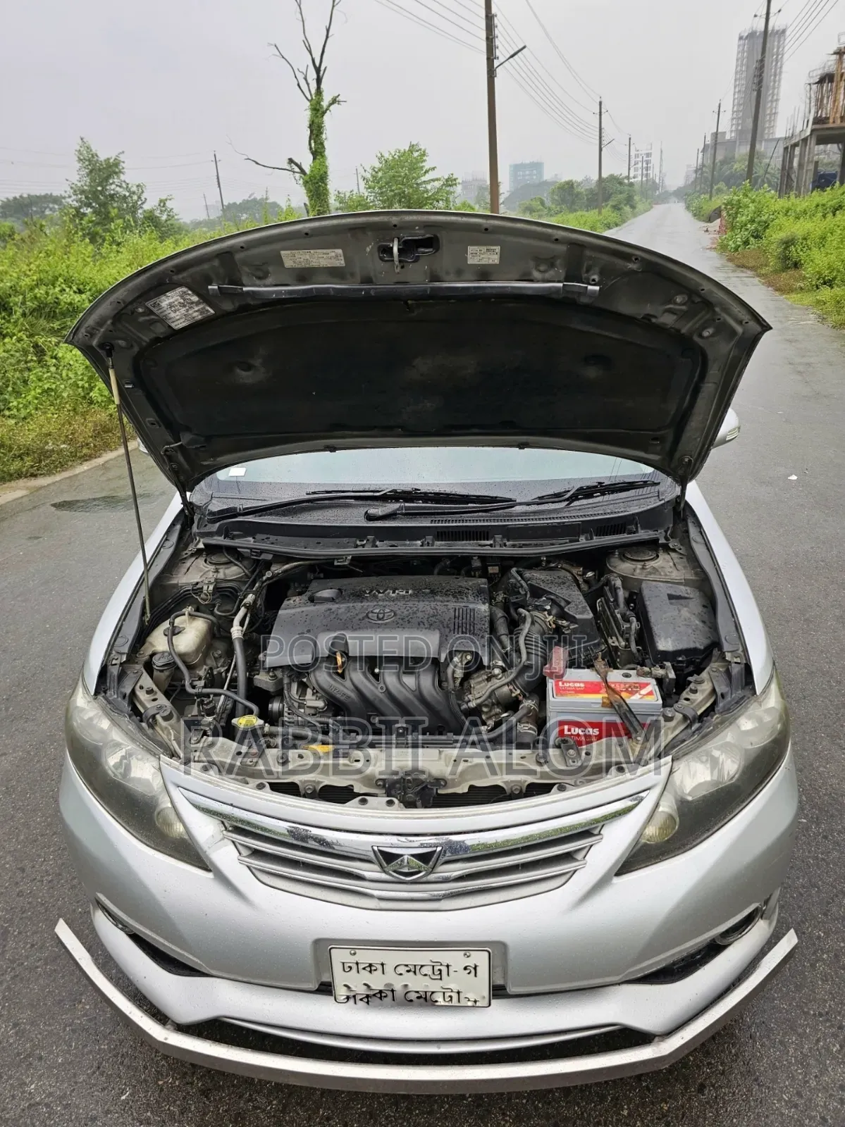 Toyota Allion 2013 Silver