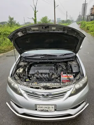Toyota Allion 2013 Silver