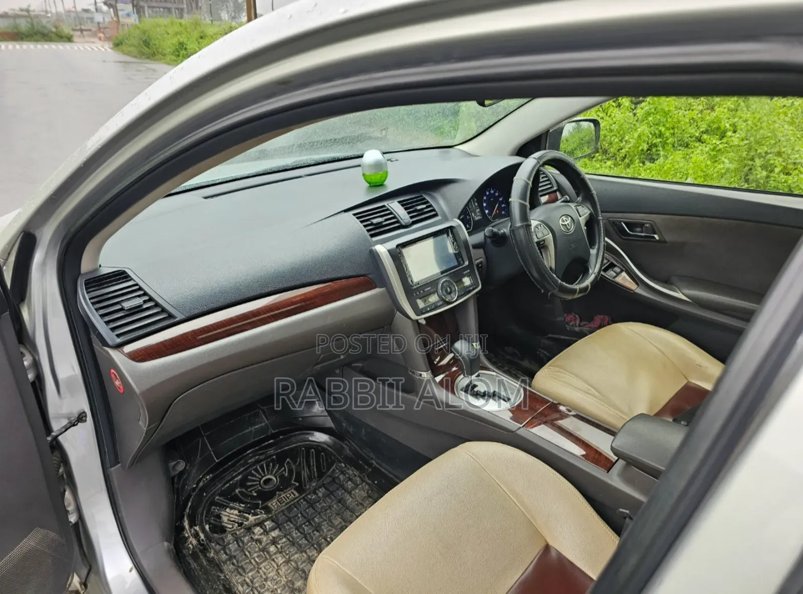 Toyota Allion 2013 Silver