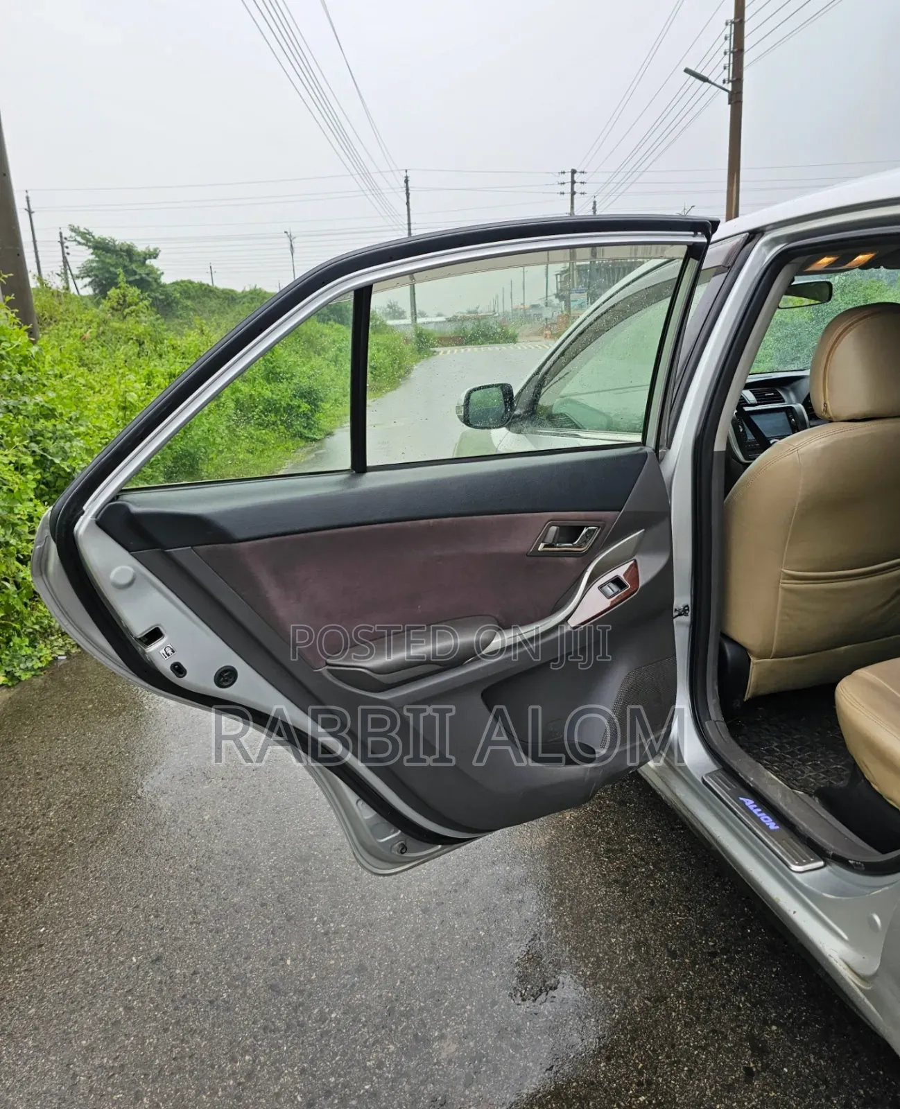 Toyota Allion 2013 Silver