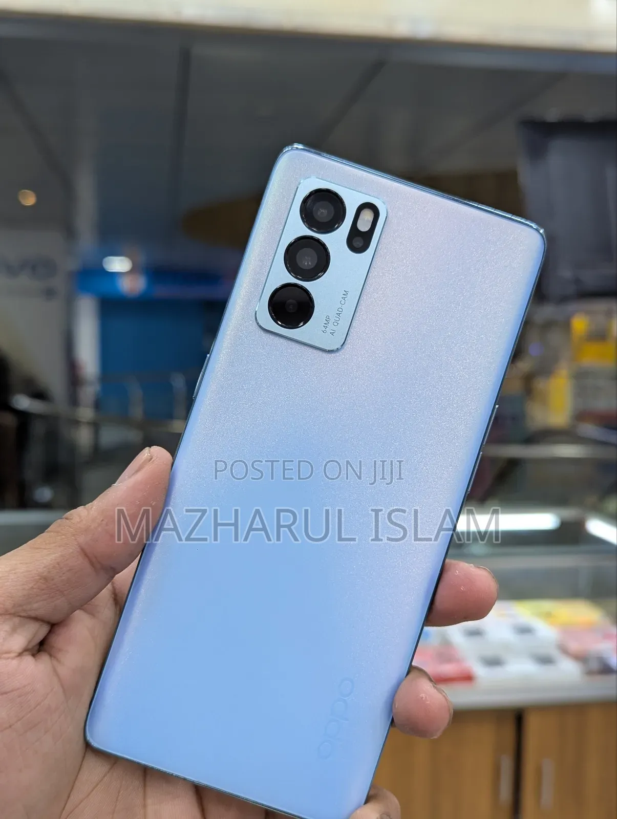 Oppo Reno 256 GB Blue