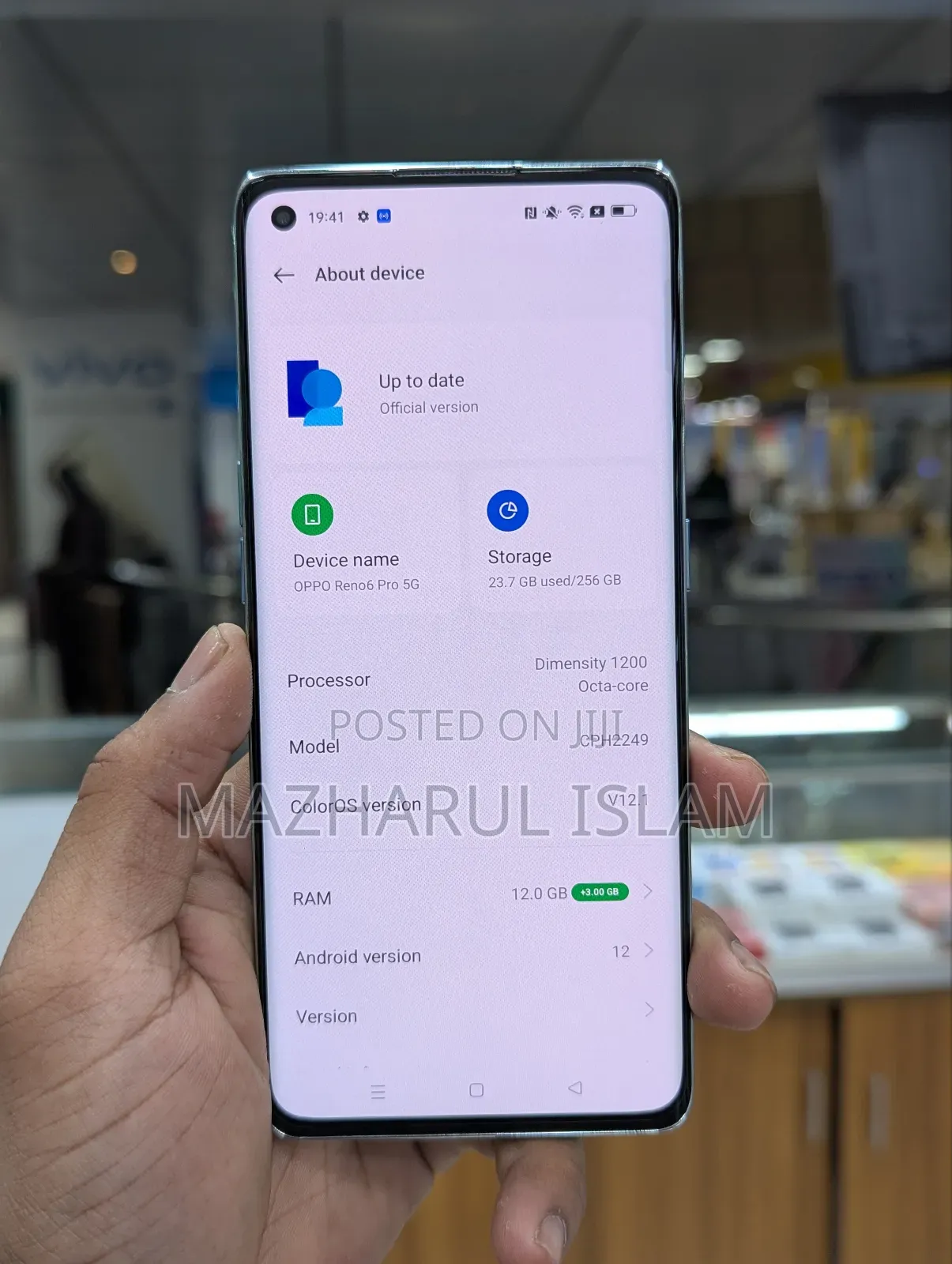 Oppo Reno 256 GB Blue