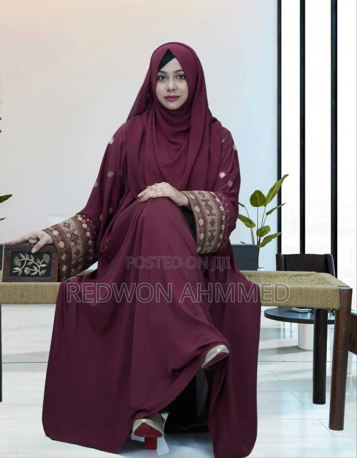 ১০০% ডুবাই চেরি কাপড়