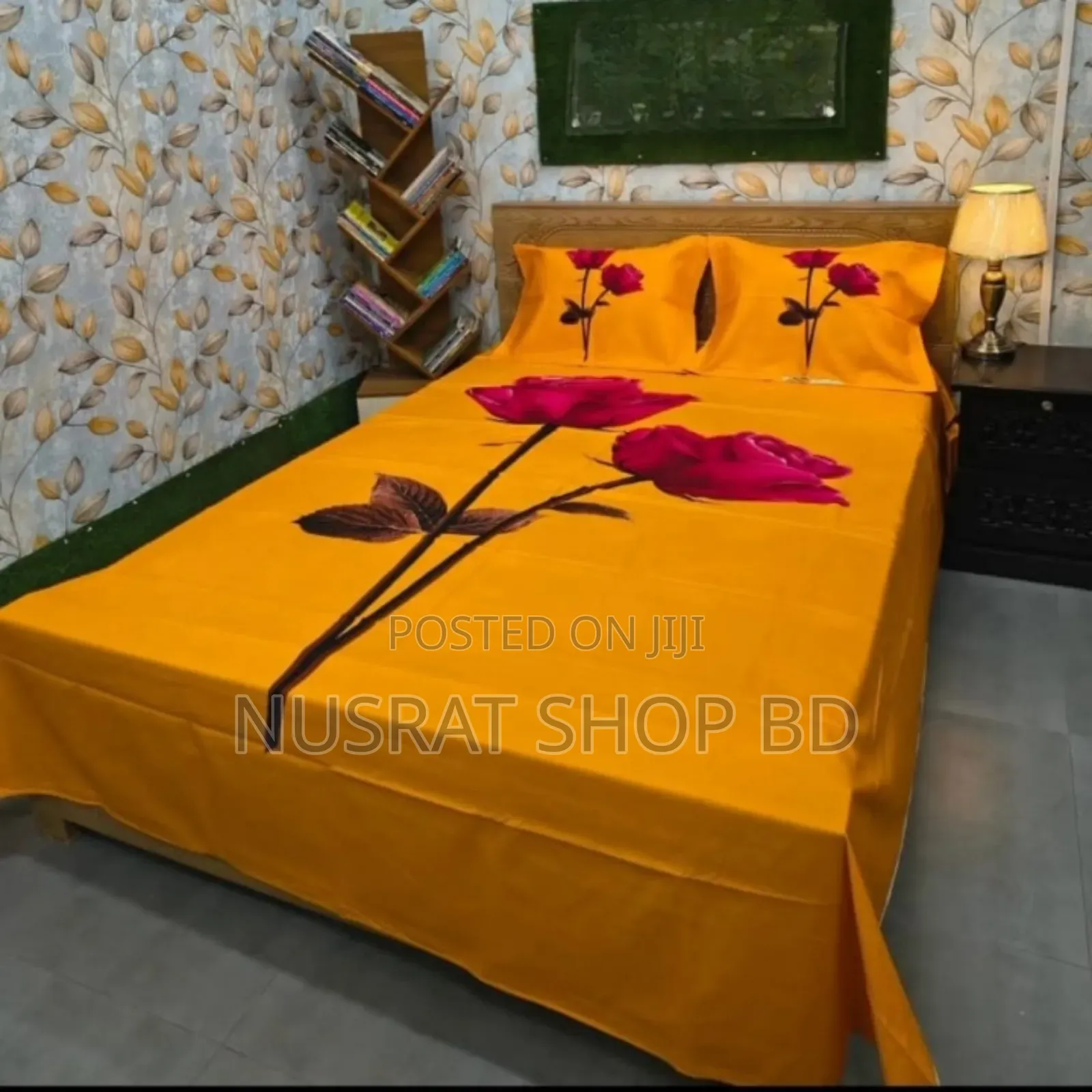 Luxury Panel Cotton Bed Sheet
Code : 11811