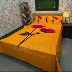 Luxury Panel Cotton Bed Sheet
Code : 11811