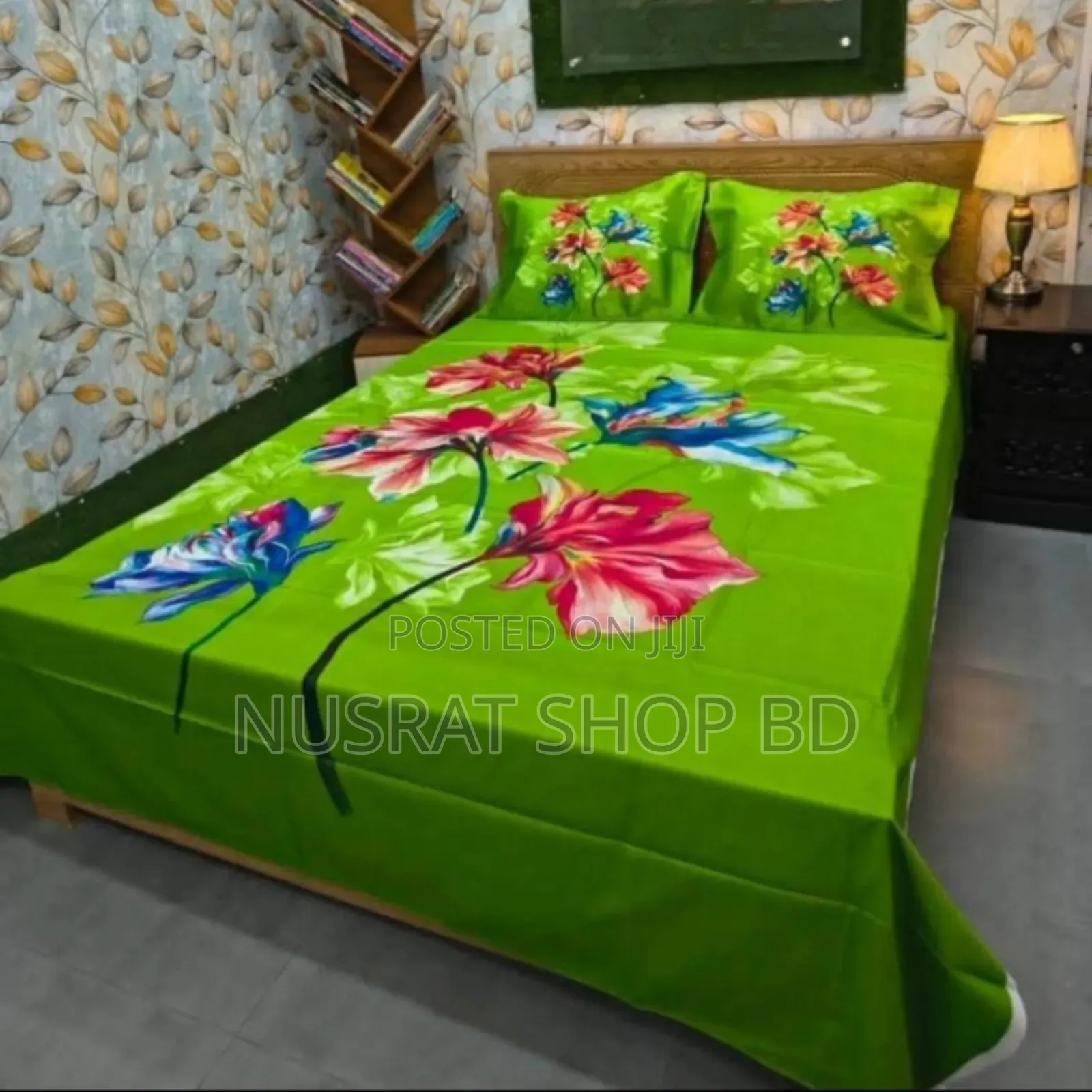 Luxury Panel Cotton Bed Sheet
Code : 11811
