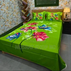 Luxury Panel Cotton Bed Sheet
Code : 11811