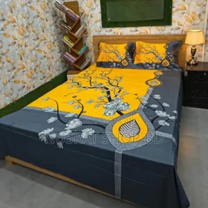 Luxury Panel Cotton Bed Sheet
Code : 11811