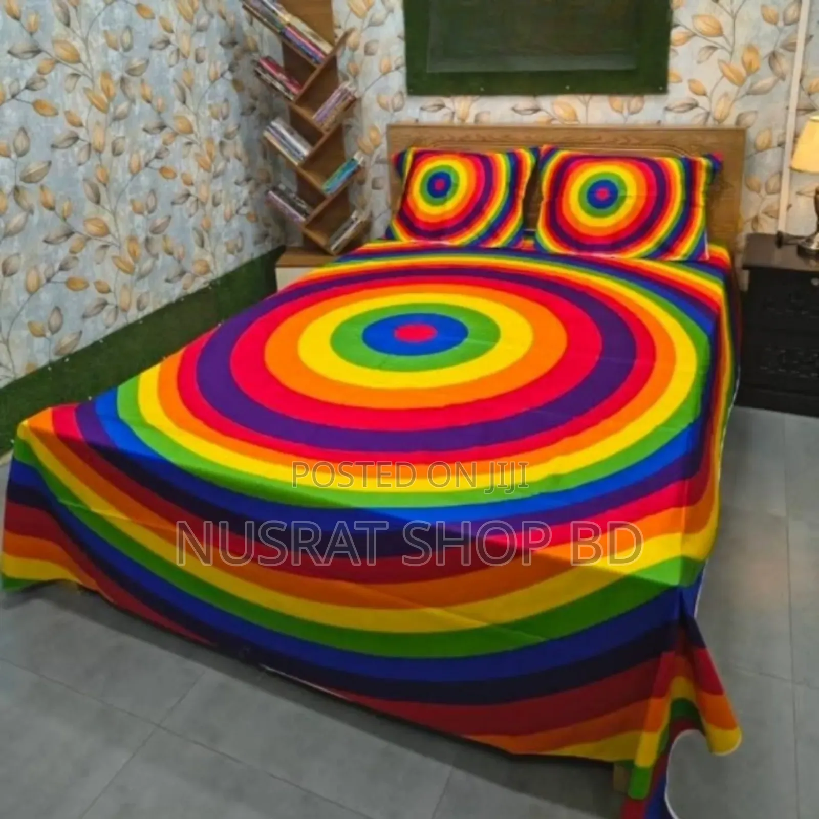 Luxury Panel Cotton Bed Sheet
Code : 11811