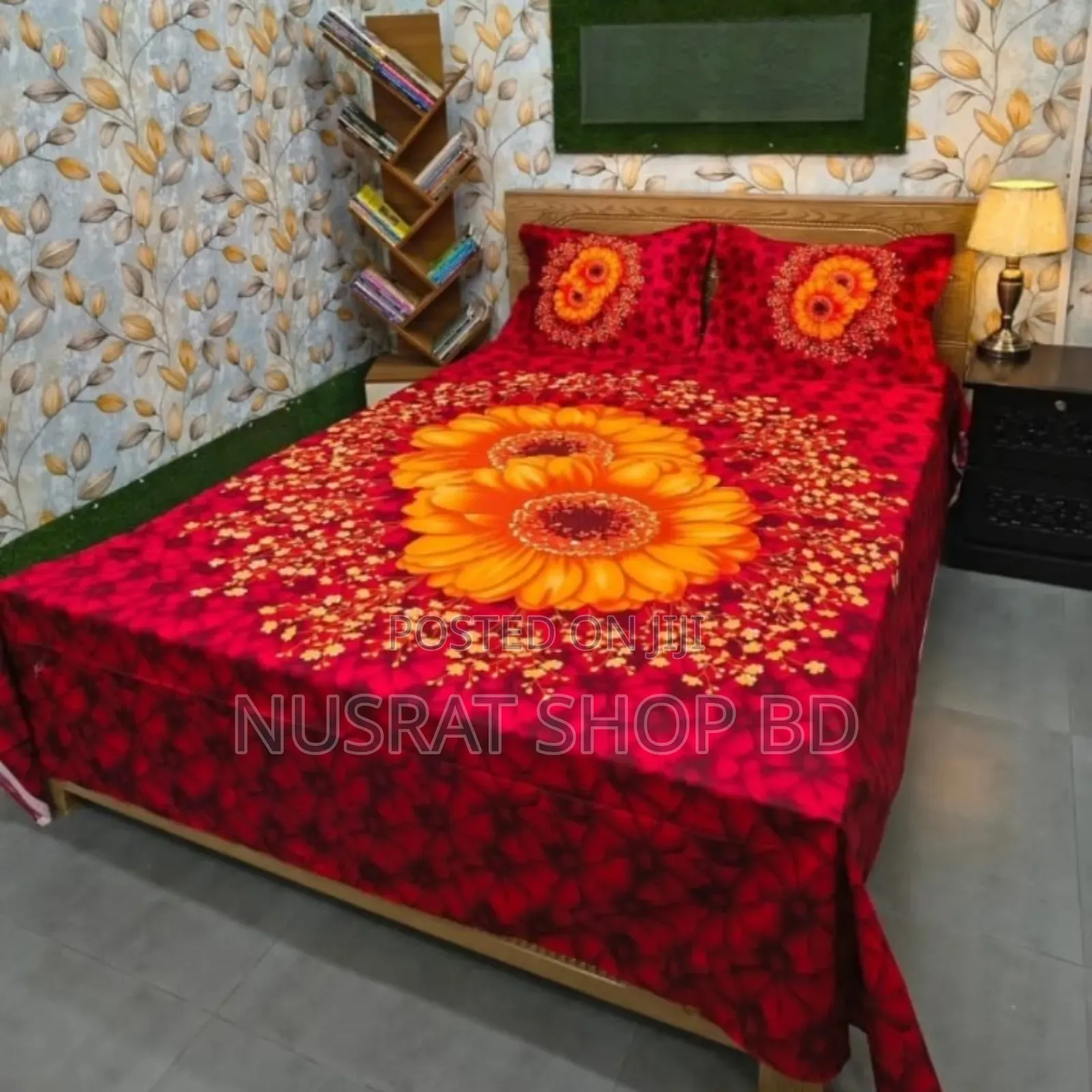 Luxury Panel Cotton Bed Sheet
Code : 11811