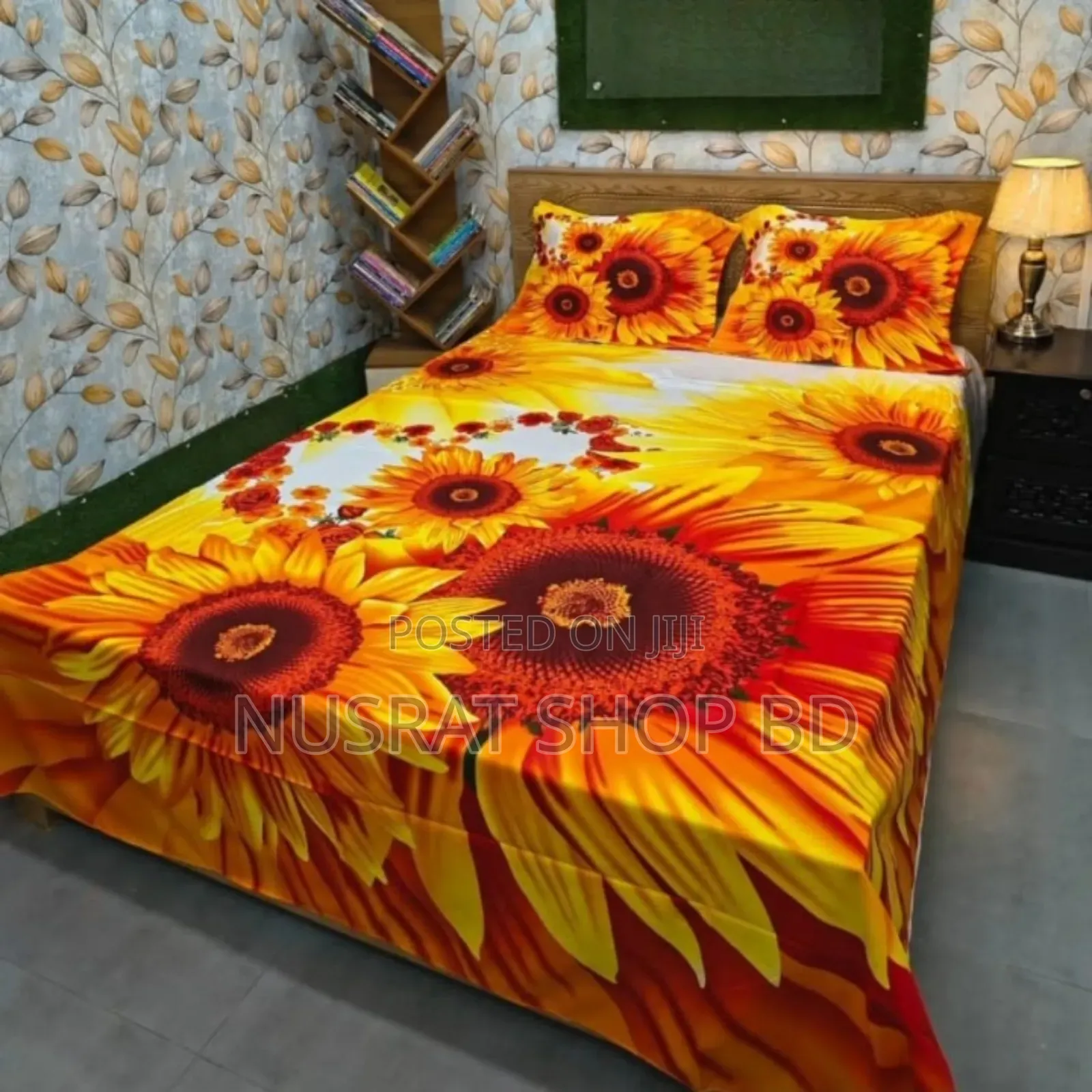 Luxury Panel Cotton Bed Sheet
Code : 11811