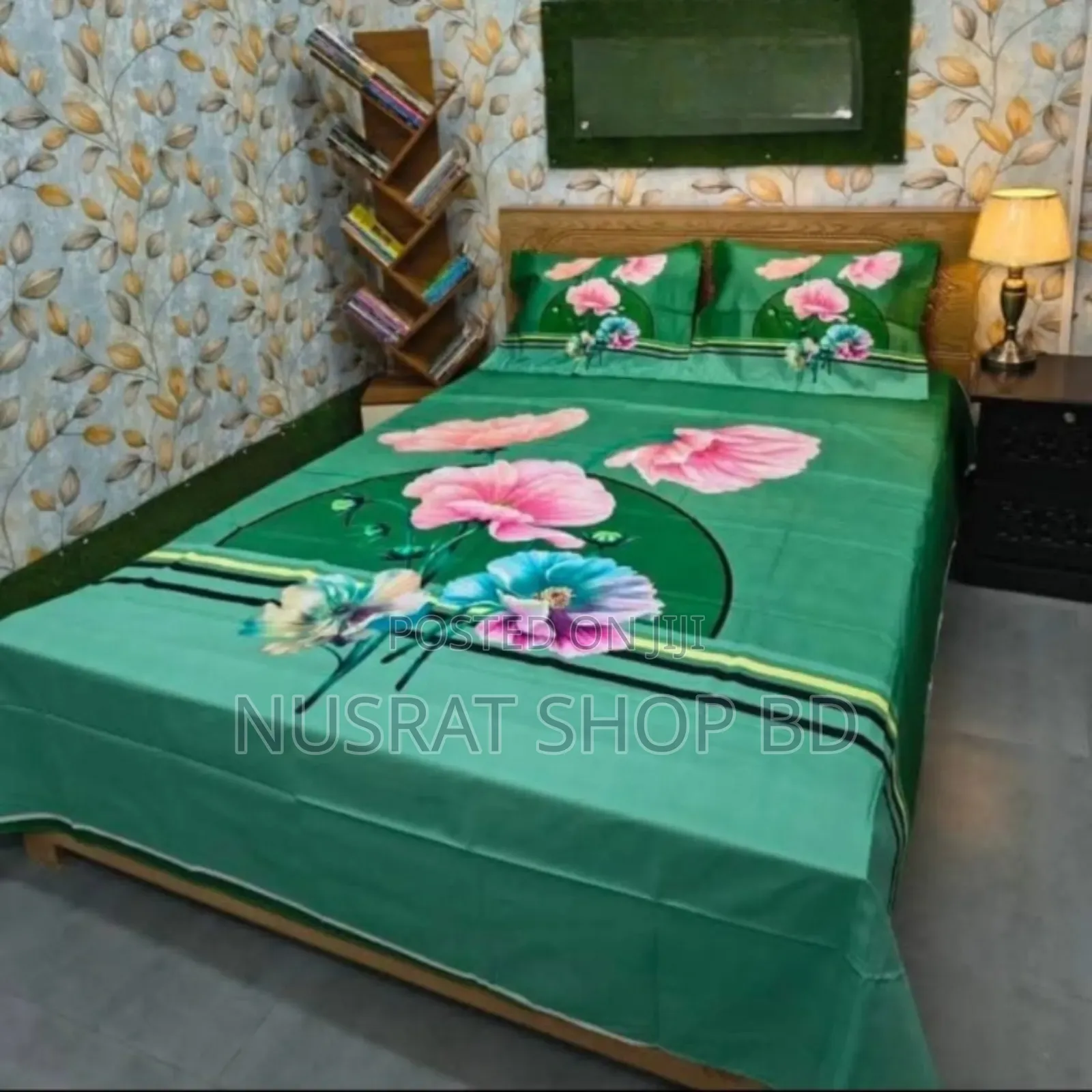 Luxury Panel Cotton Bed Sheet
Code : 11811