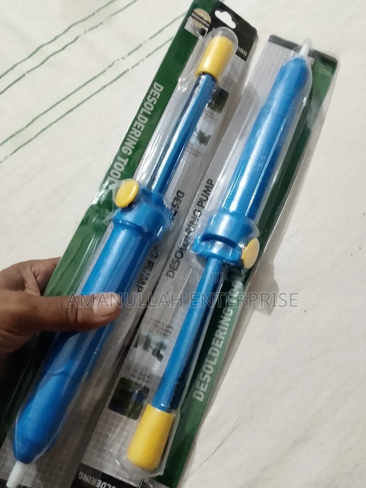 Desoldering Pump, Also Commonly Known as a Solder Sucker