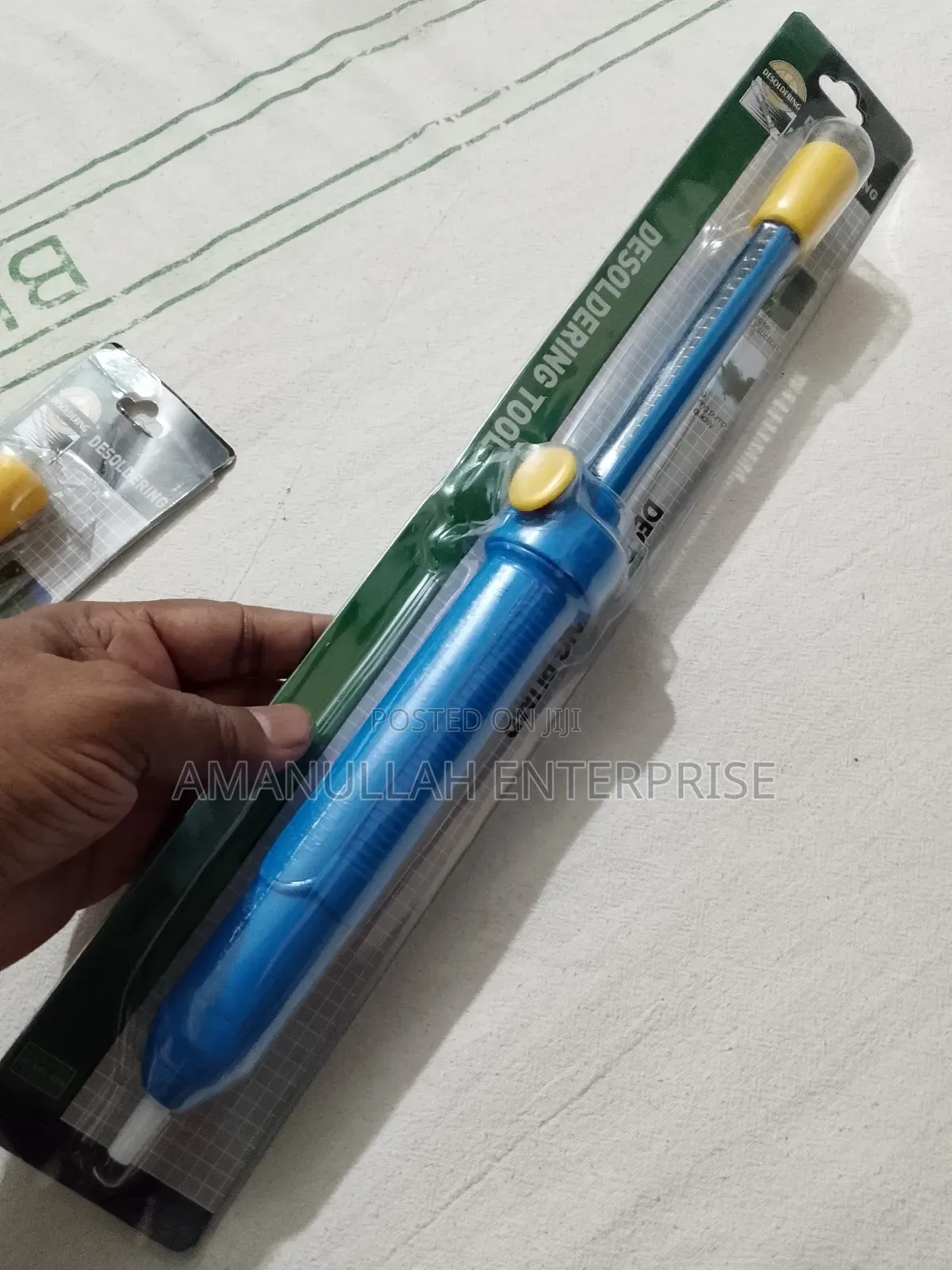 Desoldering Pump, Also Commonly Known as a Solder Sucker