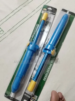 Desoldering Pump, Also Commonly Known as a Solder Sucker