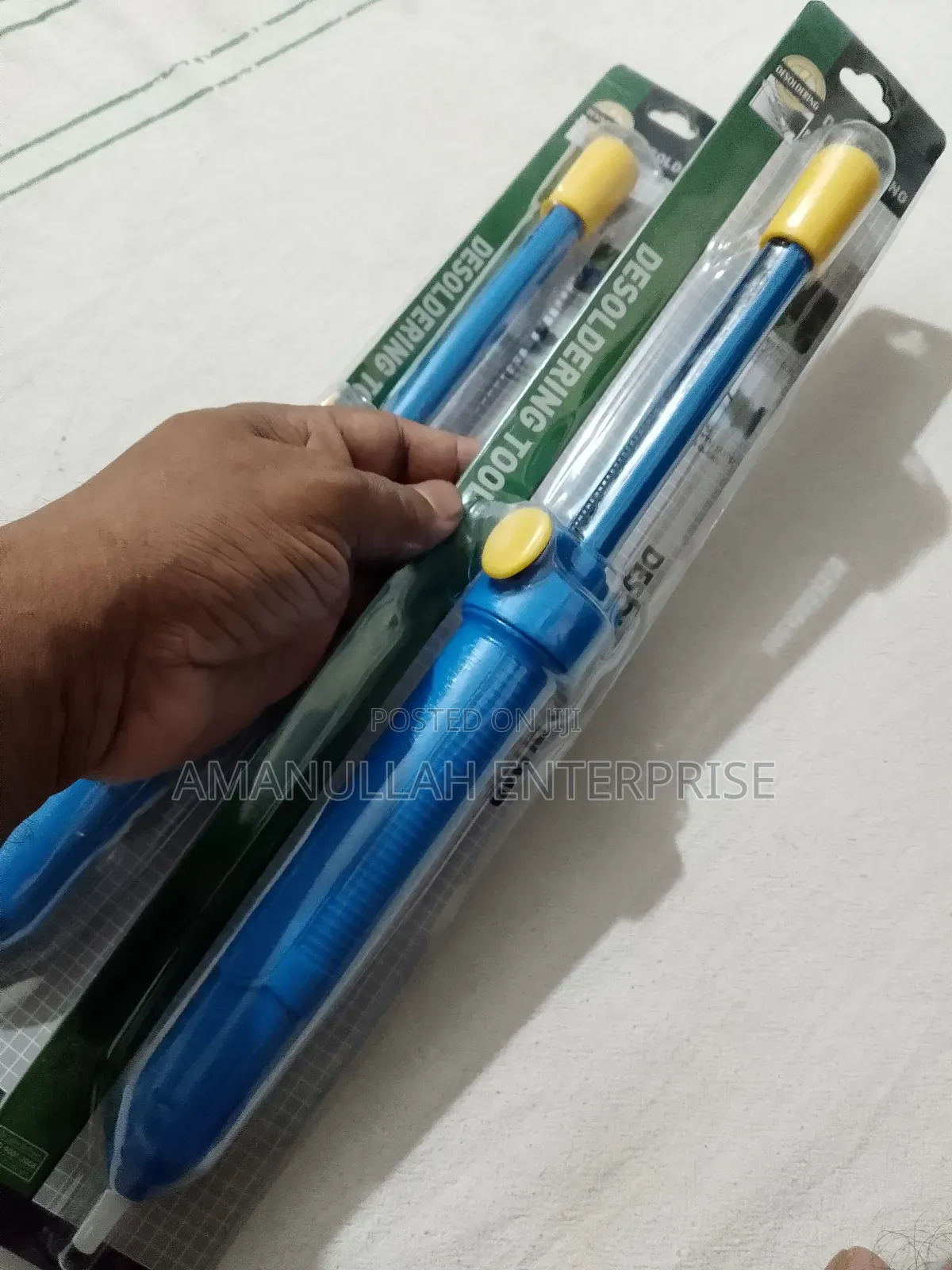 Desoldering Pump, Also Commonly Known as a Solder Sucker