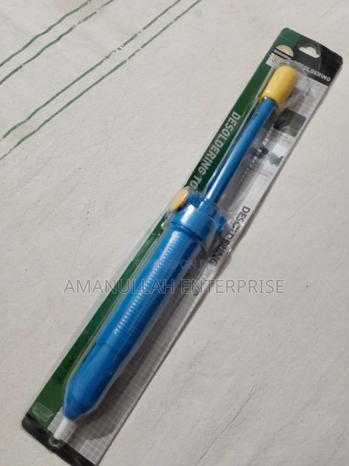 Desoldering Pump, Also Commonly Known as a Solder Sucker