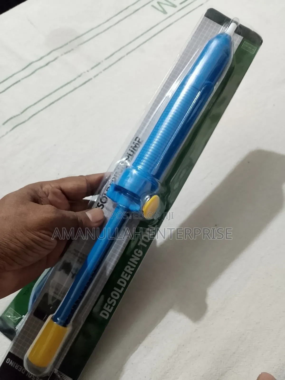 Desoldering Pump, Also Commonly Known as a Solder Sucker