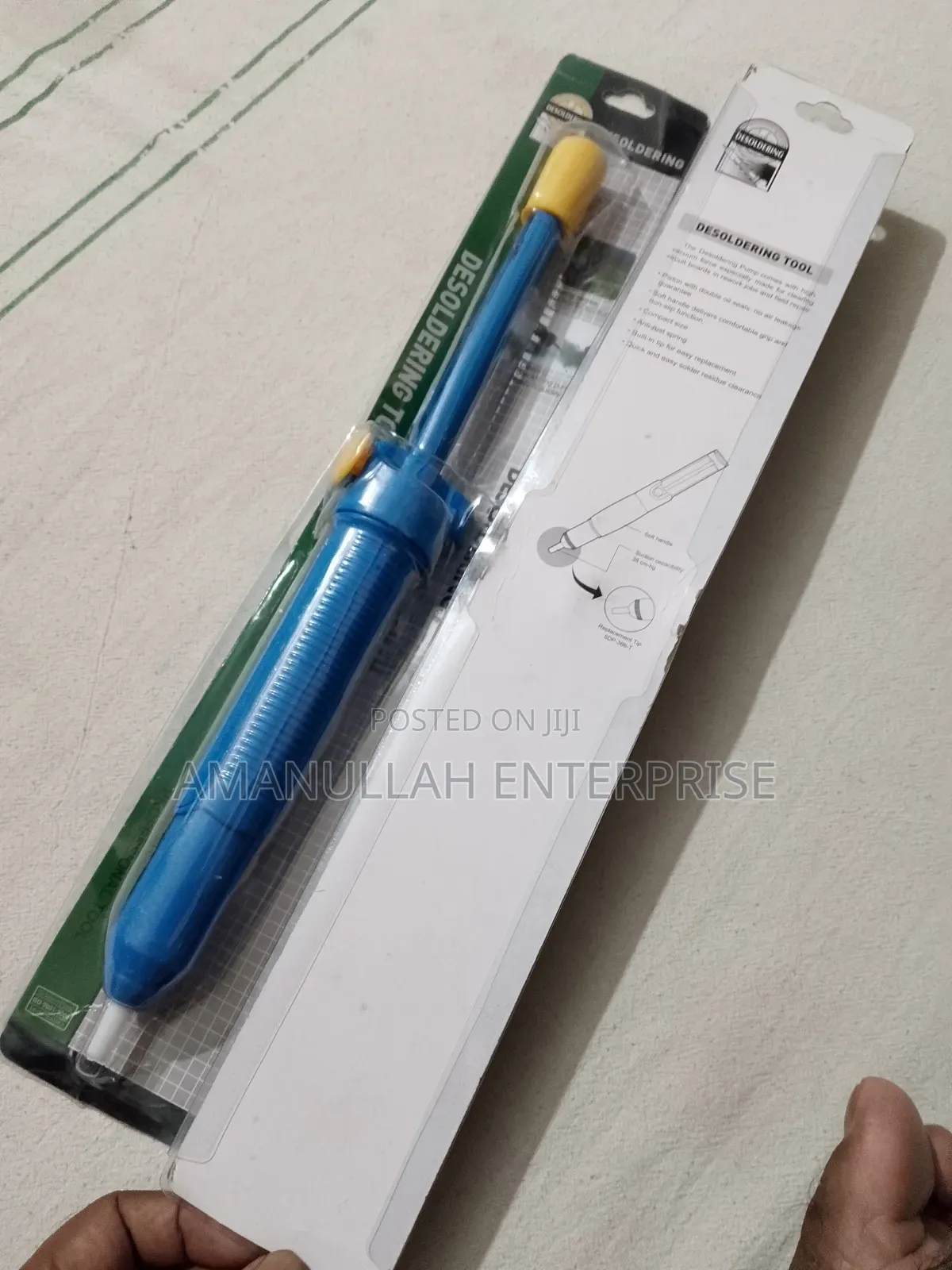 Desoldering Pump, Also Commonly Known as a Solder Sucker