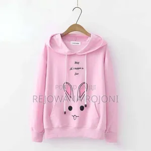 Photo - Ladies Hoodie Fleece Febric 