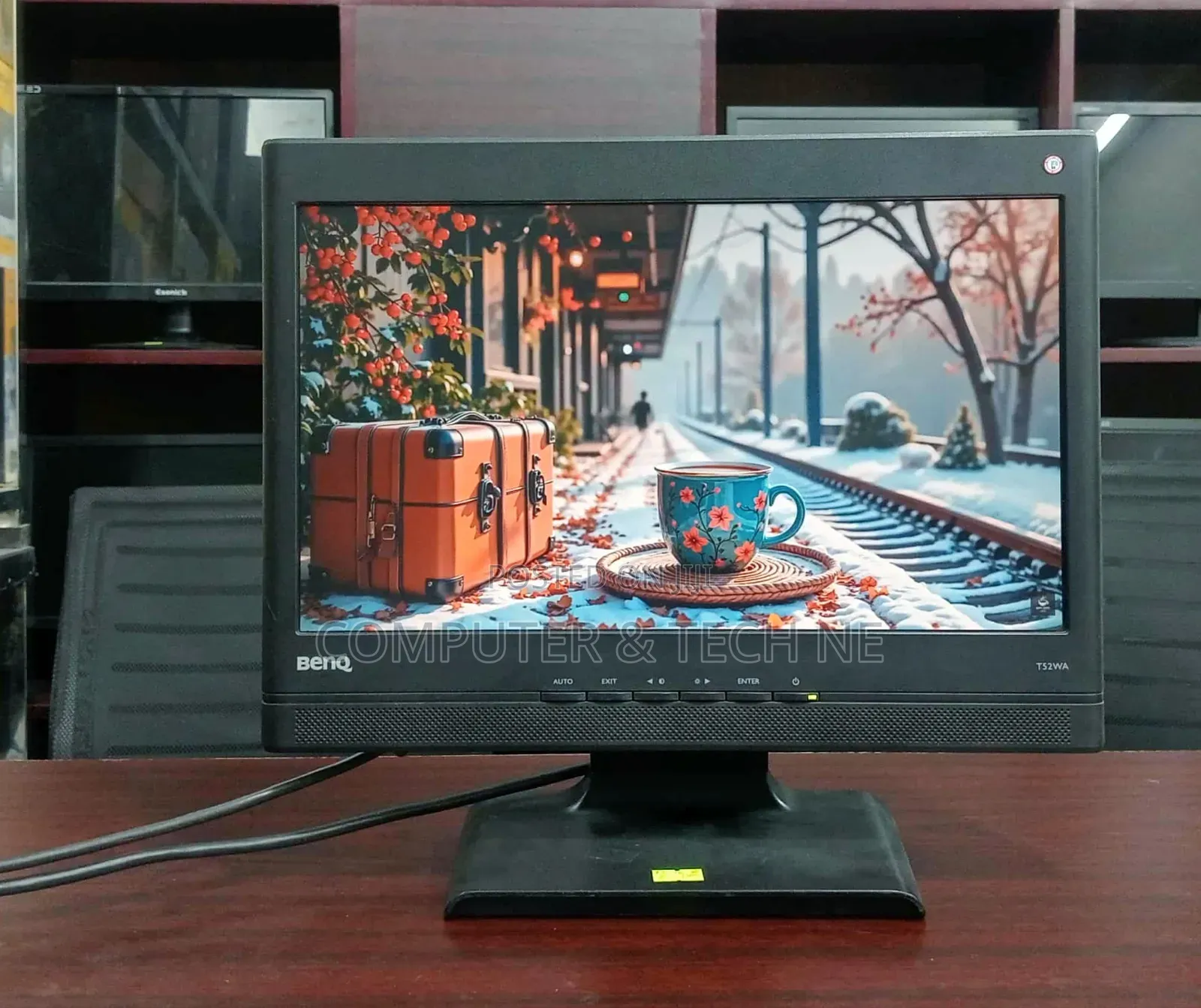 Benq T52wa – 16" Wide Screen Hd Monitor | Compact Full Fresh