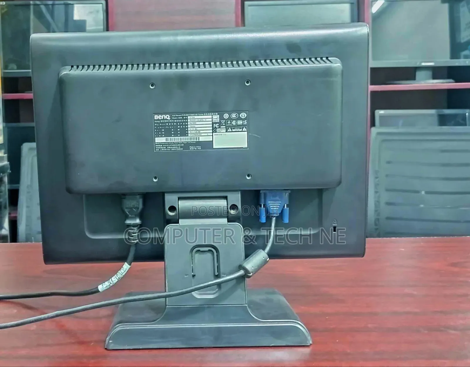 Benq T52wa – 16" Wide Screen Hd Monitor | Compact Full Fresh