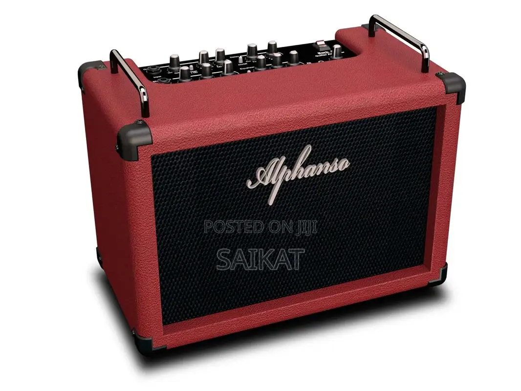 52 Watt Alphanso Rock 52 Guitar Amplifier (Guitar, Mic, Mp3)