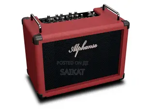 52 Watt Alphanso Rock 52 Guitar Amplifier (Guitar, Mic, Mp3)