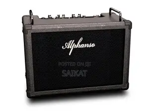 52 Watt Alphanso Rock 52 Guitar Amplifier (Guitar, Mic, Mp3)