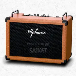 52 Watt Alphanso Rock 52 Guitar Amplifier (Guitar, Mic, Mp3)