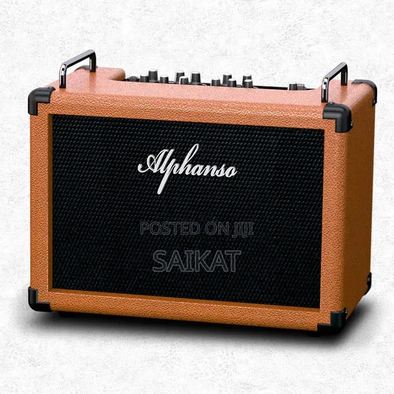 52 Watt Alphanso Rock 52 Guitar Amplifier (Guitar, Mic, Mp3)
