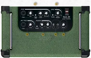 Alphanso Rock 22 - Guitar Amplifier 22 Watt (Guitar, Mic, Mp3)