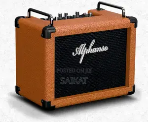 Alphanso Rock 22 - Guitar Amplifier 22 Watt (Guitar, Mic, Mp3)