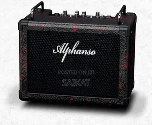Alphanso Rock 22 - Guitar Amplifier 22 Watt (Guitar, Mic, Mp3)