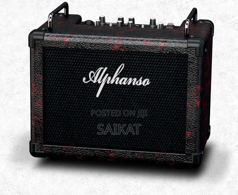 Alphanso Rock 22 - Guitar Amplifier 22 Watt (Guitar, Mic, Mp3)