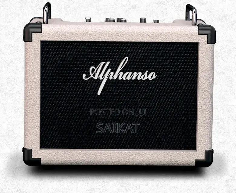 Alphanso Rock 22 - Guitar Amplifier 22 Watt (Guitar, Mic, Mp3)